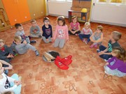 Barbora, Mikuláš, čert a anděl ve školce